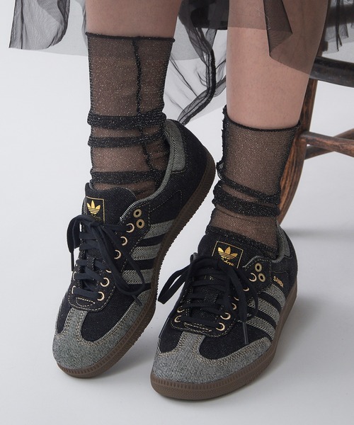 adidas(アディダス)の「【adidas】SAMBA OG / adidas Originals / サンバOG / アディダスオリジナルス / スニーカー(スニーカー・レディース・ホワイト/ブラック系1/ブラック系その他2/ブラック/シルバー/ネイビー・24.5cm/23.5cm/25cm/24cm/23cm/25.5cm/27.5cm/27cm/26cm/26.5cm)」の15枚目の写真