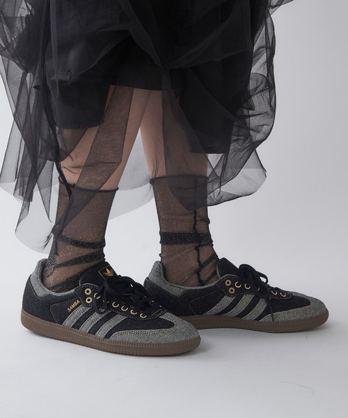 adidas(アディダス)の「【adidas】SAMBA OG / adidas Originals / サンバOG / アディダスオリジナルス / スニーカー(スニーカー・レディース・ホワイト/ブラック系1/ブラック系その他2/ブラック/シルバー/ネイビー・24.5cm/23.5cm/25cm/24cm/23cm/25.5cm/27.5cm/27cm/26cm/26.5cm)」の17枚目の写真
