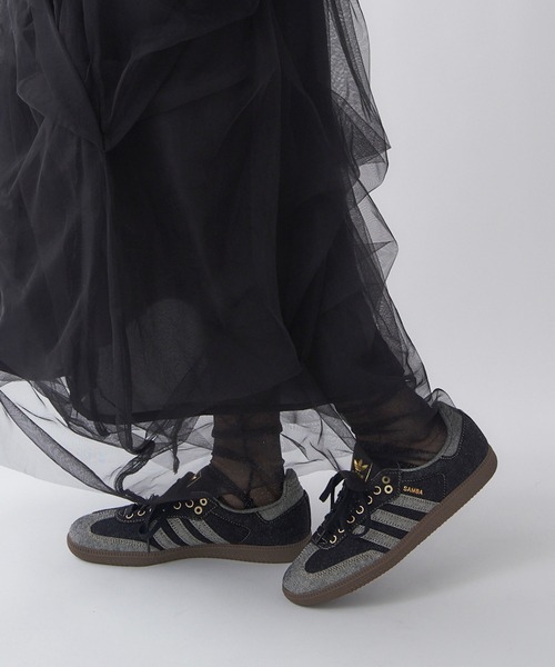adidas(アディダス)の「【adidas】SAMBA OG / adidas Originals / サンバOG / アディダスオリジナルス / スニーカー(スニーカー・レディース・ホワイト/ブラック系1/ブラック系その他2/ブラック/シルバー/ネイビー・24.5cm/23.5cm/25cm/24cm/23cm/25.5cm/27.5cm/27cm/26cm/26.5cm)」の18枚目の写真