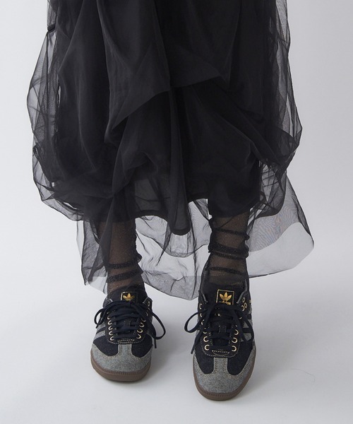 adidas(アディダス)の「【adidas】SAMBA OG / adidas Originals / サンバOG / アディダスオリジナルス / スニーカー(スニーカー・レディース・ホワイト/ブラック系1/ブラック系その他2/ブラック/シルバー/ネイビー・24.5cm/23.5cm/25cm/24cm/23cm/25.5cm/27.5cm/27cm/26cm/26.5cm)」の20枚目の写真
