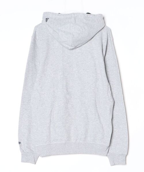 NEW ERA(ニューエラ)の「ニューエラ【NEW ERA】- ニューヨーク ヤンキース プルオーバーパーカー【NEW YORK YANKEES PLAID HOODIE BLACKWATCH】(パーカー・メンズ・グレー・MEDIUM/LARGE/X-LARGE/XX-LARGE)」の4枚目の写真