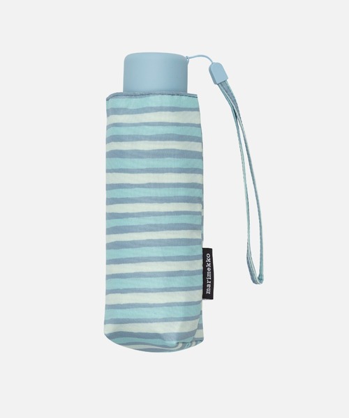 marimekko(マリメッコ)の「Piccolo / Mini Manual folding umbrella(折りたたみ傘・レディース・ライトブルー・FREE)」の1枚目の写真