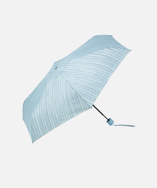 marimekko(マリメッコ)の「Piccolo / Mini Manual folding umbrella(折りたたみ傘・レディース・ライトブルー・FREE)」の2枚目の写真