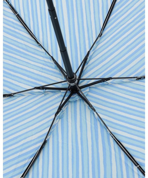 marimekko(マリメッコ)の「Piccolo / Mini Manual folding umbrella(折りたたみ傘・レディース・ライトブルー・FREE)」の4枚目の写真