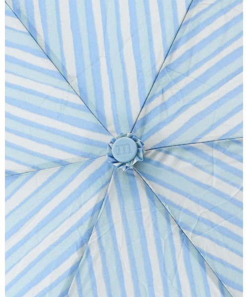 marimekko(マリメッコ)の「Piccolo / Mini Manual folding umbrella(折りたたみ傘・レディース・ライトブルー・FREE)」の5枚目の写真