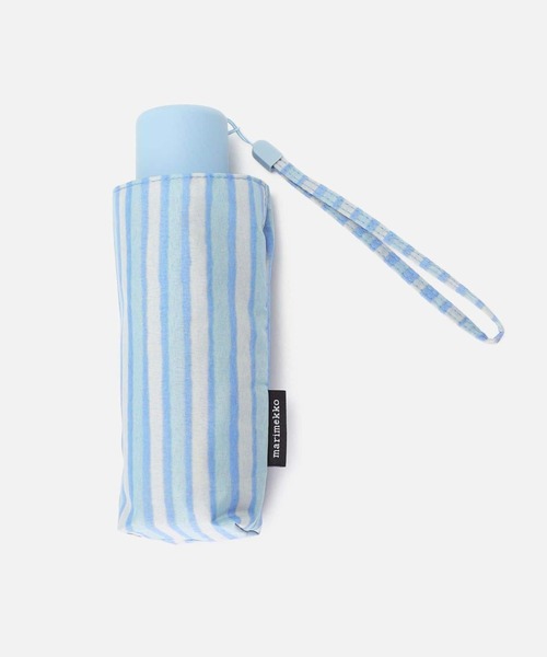 marimekko(マリメッコ)の「Piccolo / Mini Manual folding umbrella(折りたたみ傘・レディース・ライトブルー・FREE)」の7枚目の写真