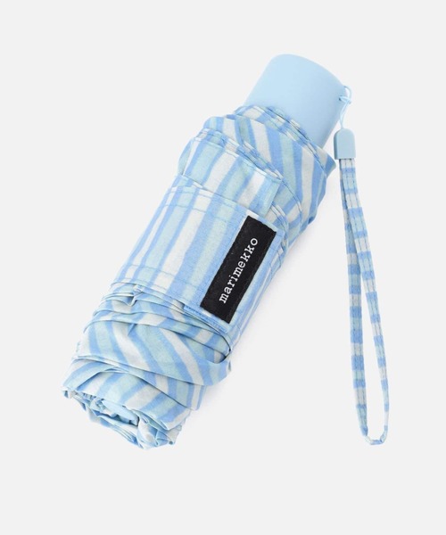 marimekko(マリメッコ)の「Piccolo / Mini Manual folding umbrella(折りたたみ傘・レディース・ライトブルー・FREE)」の8枚目の写真