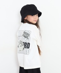 FUNALIVE（ファンアライブ）の「バックプリントオーバーサイズロンT KIDS（Tシャツ/カットソー）」