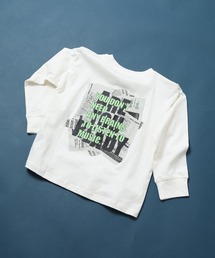 FUNALIVE（ファンアライブ）の「バックプリントオーバーサイズロンT KIDS（Tシャツ/カットソー）」