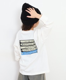 FUNALIVE（ファンアライブ）の「バックプリントオーバーサイズロンT KIDS（Tシャツ/カットソー）」