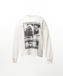 KAMIYA（カミヤ）の「"ALL AROUND YOU" Long-Sleeve T-shirt（Tシャツ/カットソー）」