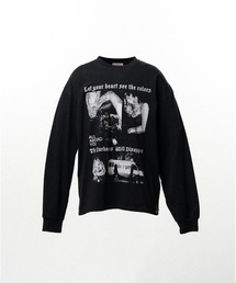 KAMIYA（カミヤ）の「"ALL AROUND YOU" Long-Sleeve T-shirt（Tシャツ/カットソー）」