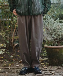 CAMBIO（カンビオ）の「mp14477- Waist Switch Easy Pants イージースラックスパンツ(PF-261-014)（スラックス）」