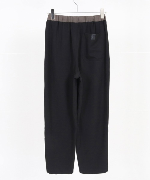 CAMBIO（カンビオ）の「mp14477- Waist Switch Easy Pants イージースラックスパンツ(PF-261-014)（スラックス・メンズ・グレー/ブラック・L/M）」の17枚目の写真
