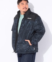 OUTDOOR PRODUCTS（アウトドアプロダクツ）の「OUTDOOR PRODUCTS (アウトドアプロダクツ) 裏アルミ フルジップ 中綿 ジャケット（ダウンジャケット/コート）」