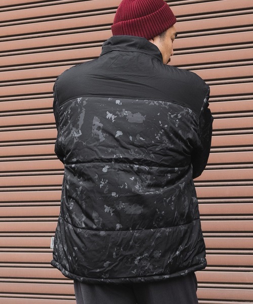 OUTDOOR PRODUCTS（アウトドアプロダクツ）の「OUTDOOR PRODUCTS (アウトドアプロダクツ) 裏アルミ フルジップ 中綿 ジャケット（ダウンジャケット/コート・メンズ・ブラック/ダークグレー/ネイビー・5L/3L/4L）」の13枚目の写真