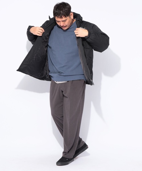 OUTDOOR PRODUCTS（アウトドアプロダクツ）の「OUTDOOR PRODUCTS (アウトドアプロダクツ) 裏アルミ フルジップ 中綿 ジャケット（ダウンジャケット/コート・メンズ・ブラック/ダークグレー/ネイビー・5L/3L/4L）」の18枚目の写真