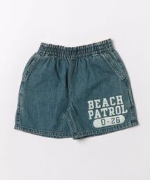 8.5oz Denim Beach Shorts