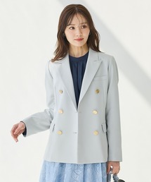 Andemiu（アンデミュウ）の「【S/Mサイズ展開】キンボタンジャケット636597（テーラードジャケット）」