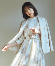 Andemiu（アンデミュウ）の「【S/Mサイズ展開】キンボタンジャケット636597（テーラードジャケット）」