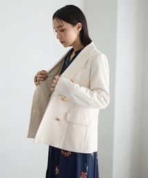 Andemiu（アンデミュウ）の「【S/Mサイズ展開】キンボタンジャケット636597（テーラードジャケット）」