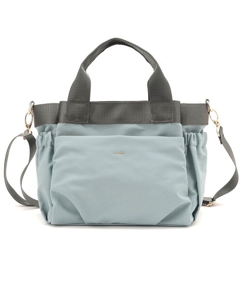 ITS'DEMO（イッツデモ）の「【収納アドバイザー監修】バルーン2WAYトート（ハンドバッグ・レディース・グレー/ベージュ/ブラック/グリーン系・00）」の15枚目の写真