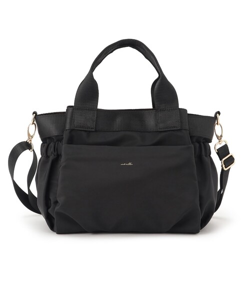 ITS'DEMO（イッツデモ）の「【収納アドバイザー監修】バルーン2WAYトート（ハンドバッグ・レディース・グレー/ベージュ/ブラック/グリーン系・00）」の17枚目の写真