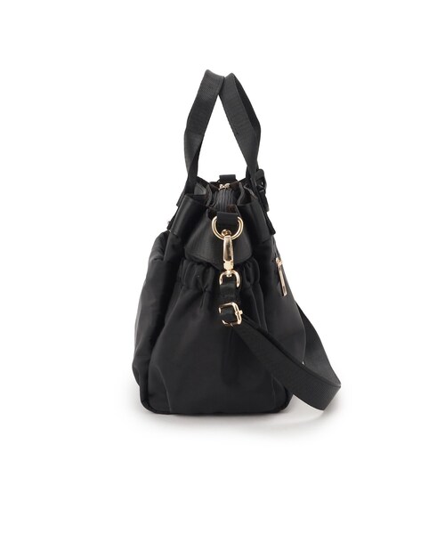 ITS'DEMO（イッツデモ）の「【収納アドバイザー監修】バルーン2WAYトート（ハンドバッグ・レディース・グレー/ベージュ/ブラック/グリーン系・00）」の18枚目の写真