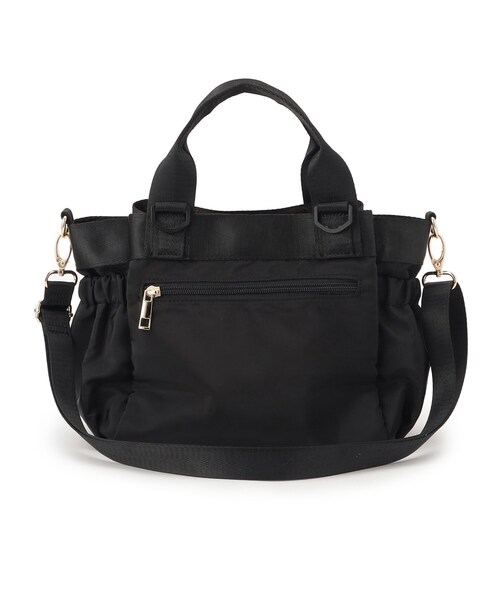 ITS'DEMO（イッツデモ）の「【収納アドバイザー監修】バルーン2WAYトート（ハンドバッグ・レディース・グレー/ベージュ/ブラック/グリーン系・00）」の19枚目の写真