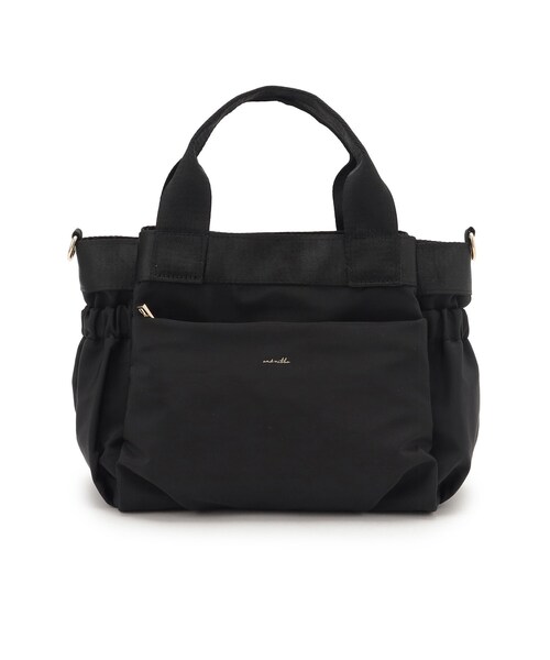 ITS'DEMO（イッツデモ）の「【収納アドバイザー監修】バルーン2WAYトート（ハンドバッグ・レディース・グレー/ベージュ/ブラック/グリーン系・00）」の20枚目の写真