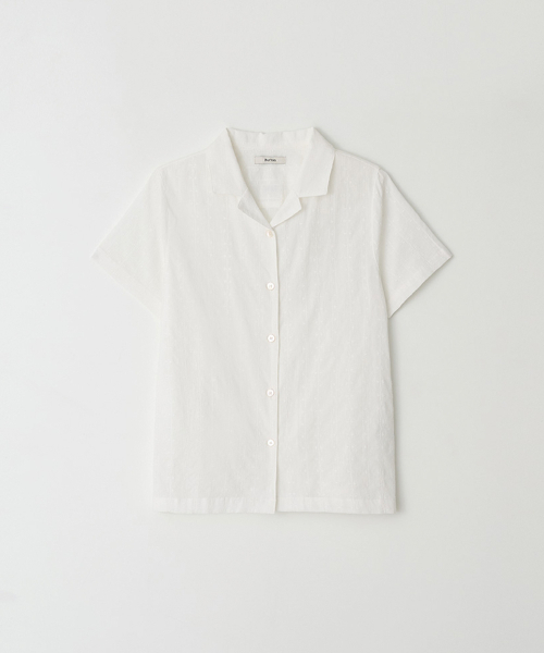 BUT'TON(ボッタン)の「Lace Open Collar Shirts (Ivory)(シャツ/ブラウス・レディース・その他・FREE)」の5枚目の写真