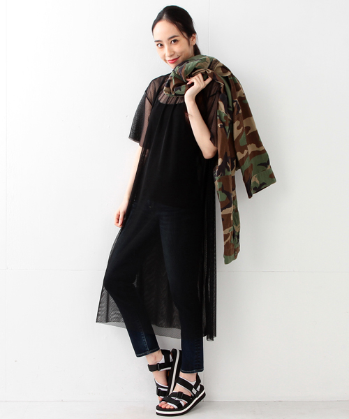 suicoke（スイコック）の「SUICOKE×Ray BEAMS / 別注 KISEE サンダル（サンダル・レディース・ブラック/ダークグリーン/ブルー系その他・6/7/5）」の7枚目の写真