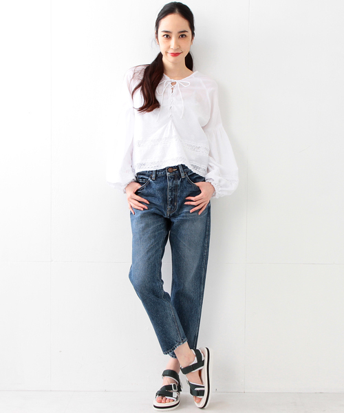 suicoke（スイコック）の「SUICOKE×Ray BEAMS / 別注 KISEE サンダル（サンダル・レディース・ブラック/ダークグリーン/ブルー系その他・6/7/5）」の8枚目の写真