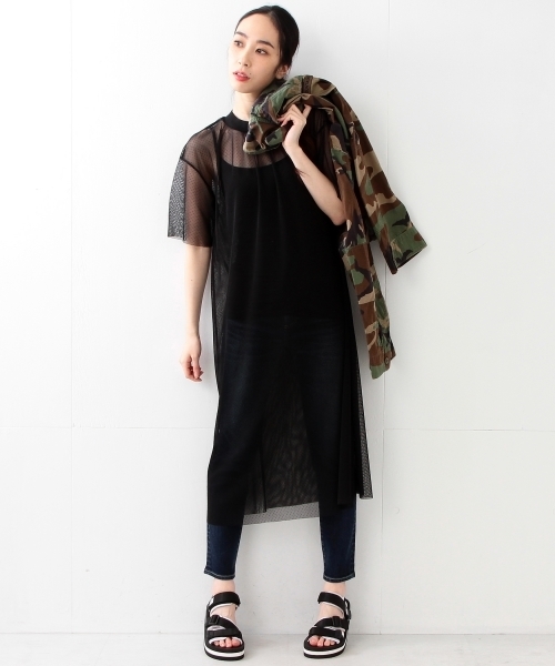 suicoke（スイコック）の「SUICOKE×Ray BEAMS / 別注 KISEE サンダル（サンダル・レディース・ブラック/ダークグリーン/ブルー系その他・6/7/5）」の20枚目の写真