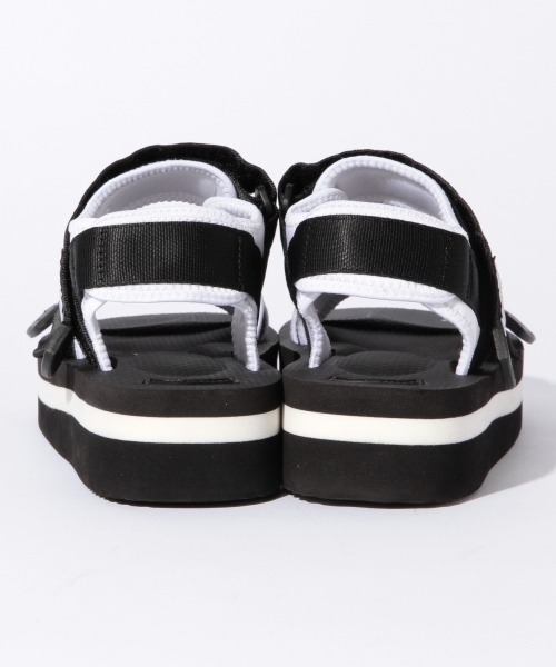 suicoke（スイコック）の「SUICOKE×Ray BEAMS / 別注 KISEE サンダル（サンダル・レディース・ブラック/ダークグリーン/ブルー系その他・6/7/5）」の14枚目の写真