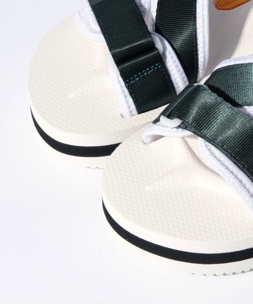 suicoke（スイコック）の「SUICOKE×Ray BEAMS / 別注 KISEE サンダル（サンダル・レディース・ブラック/ダークグリーン/ブルー系その他・6/7/5）」の16枚目の写真