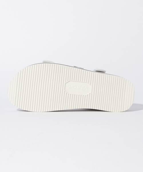 suicoke（スイコック）の「SUICOKE×Ray BEAMS / 別注 KISEE サンダル（サンダル・レディース・ブラック/ダークグリーン/ブルー系その他・6/7/5）」の18枚目の写真