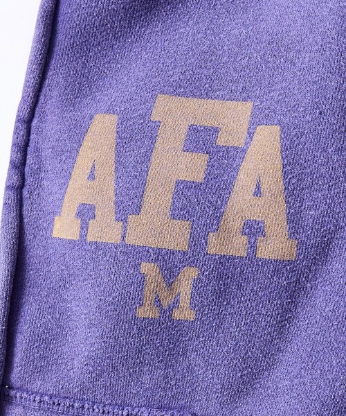 REMI RELIEF（レミレリーフ）の「【REMI RELIEF / レミ レリーフ】  SP加工 起毛裏毛 ZIPパーカー（AFA・ジップフーディ・ユニセックス）（パーカー・メンズ・ブラック/アイボリー/ネイビー・M/XL/L）」の12枚目の写真