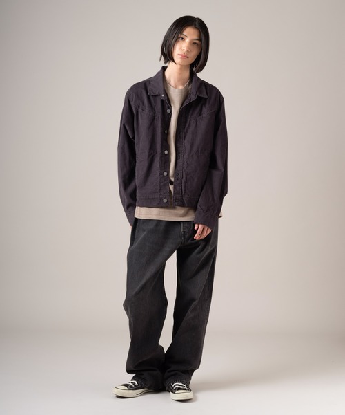 新品タグ付きLevi＇s/リーバイス マーケットマイナーズ トラッカージャケット Levi's/リーバイス マーケットマイナーズ トラッカージャケット