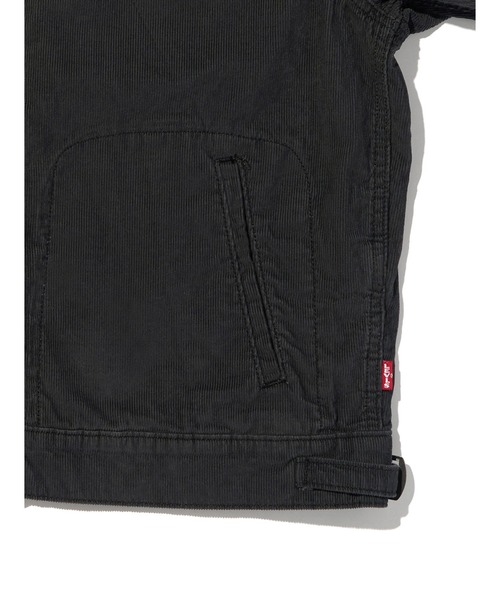 Levi's(リーバイス)の「Levi's/リーバイス マーケットマイナーズ トラッカージャケット(デニムジャケット・メンズ・ブラック・XL/L/M/S)」の6枚目の写真