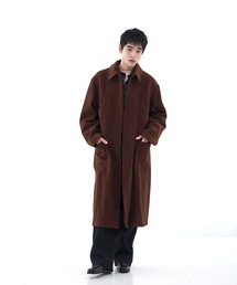 MATSUFUJI｜マツフジ（メンズ）のステンカラーコート（静電気防止