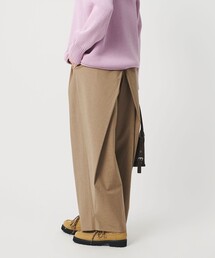 BEAUTY&YOUTH UNITED ARROWS | バックラップタックパンツ ウォッシャブル(その他パンツ)