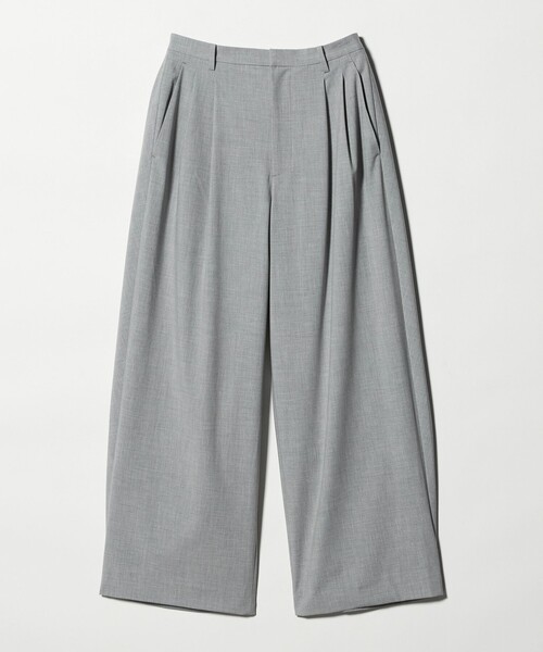 BEAUTY&YOUTH UNITED ARROWS(ビューティーアンドユースユナイテッドアローズ)の「バックラップタックパンツ ウォッシャブル(その他パンツ・レディース・その他1/ベージュ/グレー系/ダークブラウン・S/M/XS)」の12枚目の写真