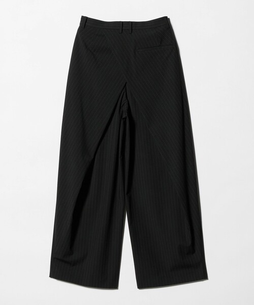 BEAUTY&YOUTH UNITED ARROWS(ビューティーアンドユースユナイテッドアローズ)の「バックラップタックパンツ ウォッシャブル(その他パンツ・レディース・その他1/ベージュ/グレー系/ダークブラウン・S/M/XS)」の16枚目の写真