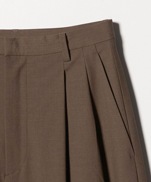 BEAUTY&YOUTH UNITED ARROWS(ビューティーアンドユースユナイテッドアローズ)の「バックラップタックパンツ ウォッシャブル(その他パンツ・レディース・その他1/ベージュ/グレー系/ダークブラウン・S/M/XS)」の19枚目の写真