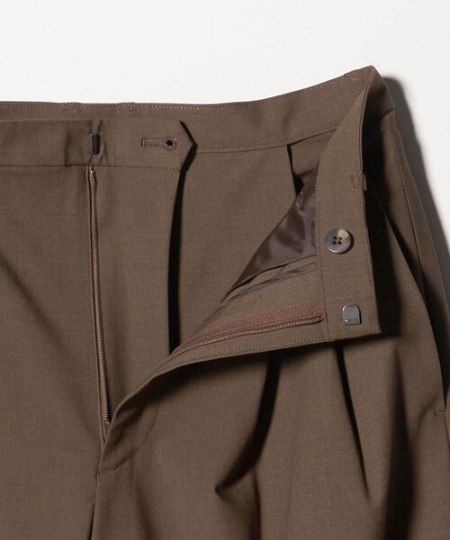 BEAUTY&YOUTH UNITED ARROWS(ビューティーアンドユースユナイテッドアローズ)の「バックラップタックパンツ ウォッシャブル(その他パンツ・レディース・その他1/ベージュ/グレー系/ダークブラウン・S/M/XS)」の20枚目の写真