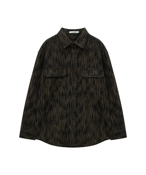 Big Unionの「ブラウンデニムシャツ（シャツ/ブラウス・メンズ・その他・S/M/L）」の2枚目の写真