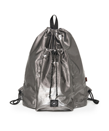 BROWNBREATH（ブラウンブレス）の「STRIVE GYM SACK - SILVER（バックパック/リュック）」
