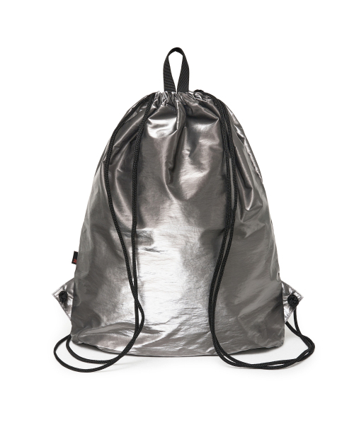 BROWNBREATH(ブラウンブレス)の「STRIVE GYM SACK - SILVER(バックパック/リュック・レディース・その他・ONE SIZE)」の3枚目の写真