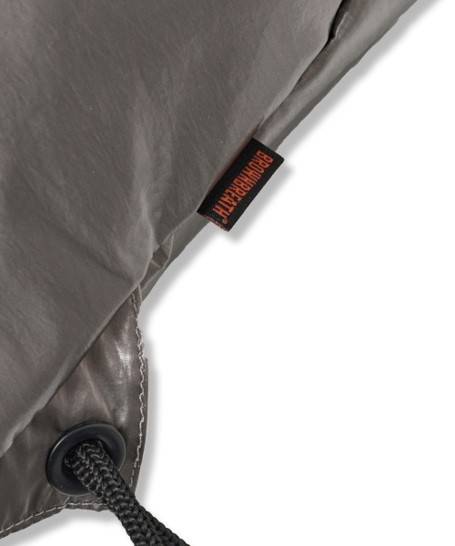 BROWNBREATH(ブラウンブレス)の「STRIVE GYM SACK - SILVER(バックパック/リュック・レディース・その他・ONE SIZE)」の6枚目の写真